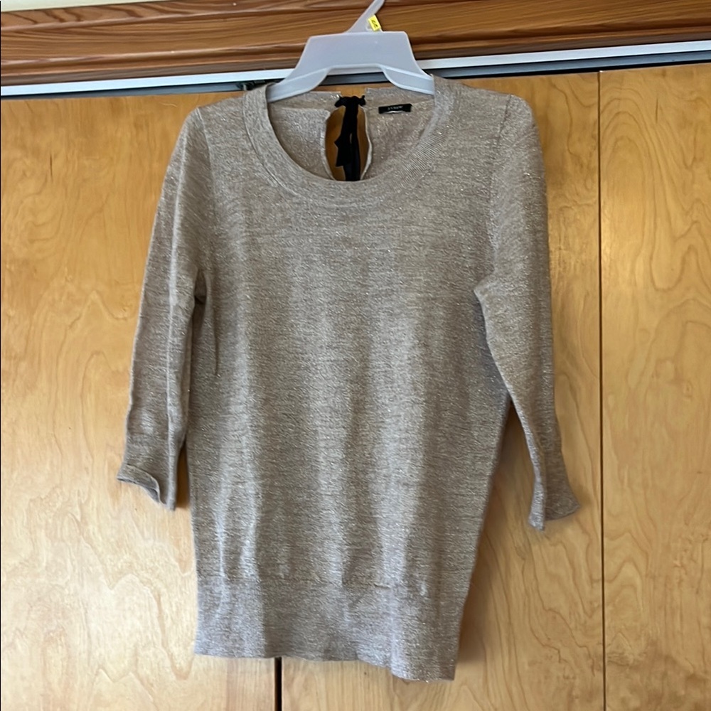 Women's gold Sweater
